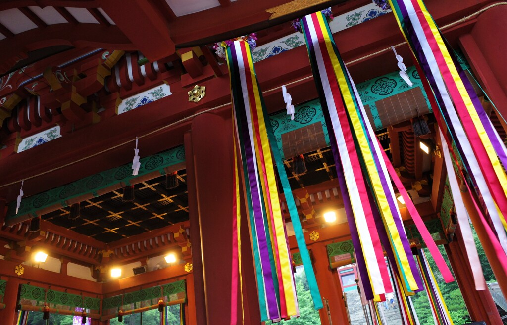 神社の七夕