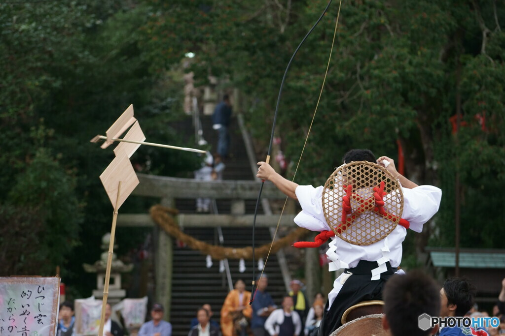 ひつじ雲、的射抜く音、たからかに