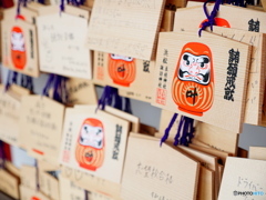 達磨絵馬