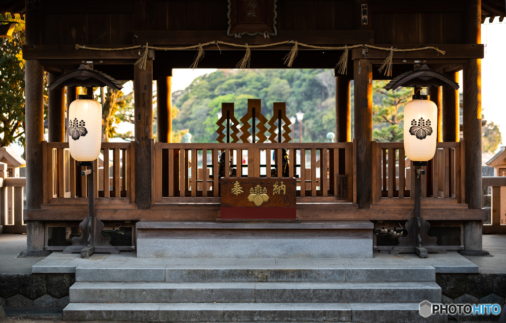 八百富神社