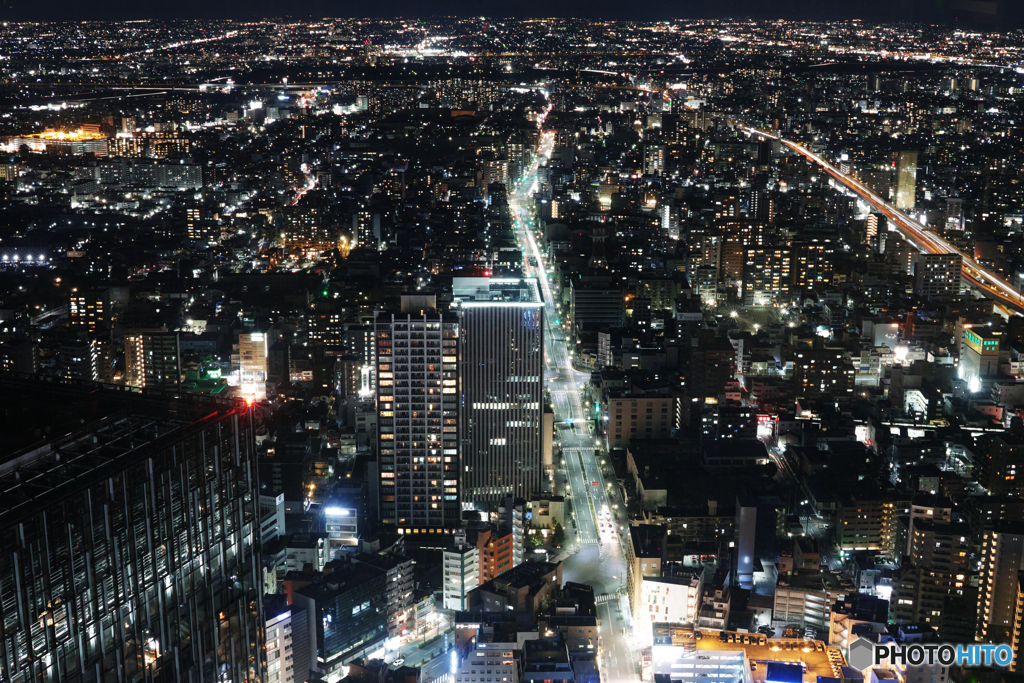 冬の夜景