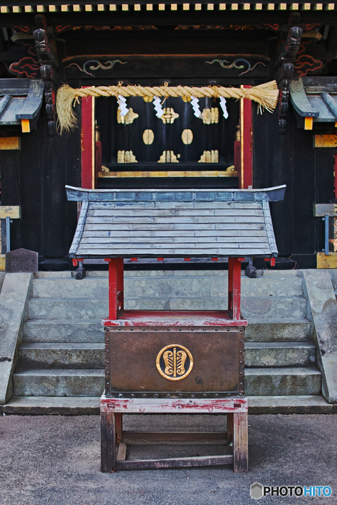 浅間神社、その中