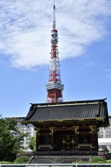 昼間の東京タワー