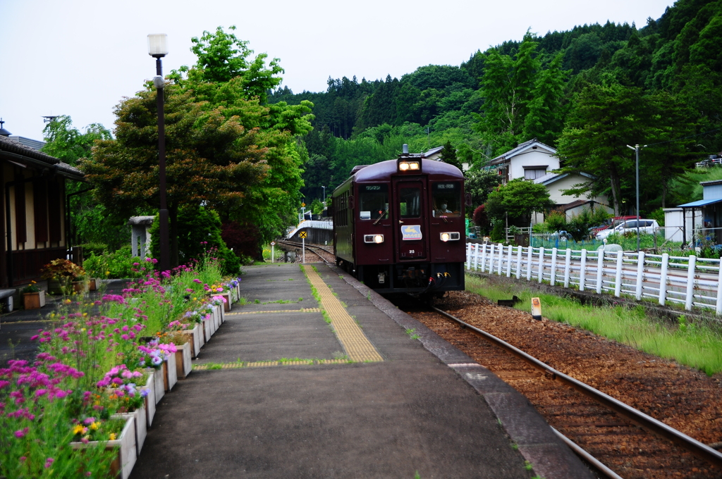 わたらせ渓谷鐵道