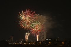  4年振りの地元の花火②