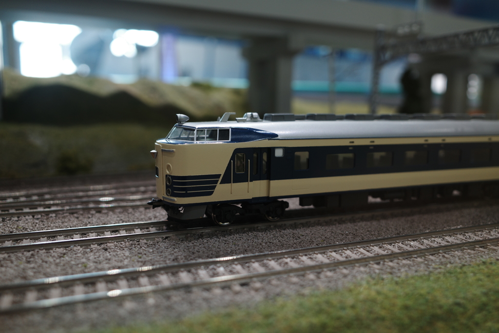 583系寝台特急電車