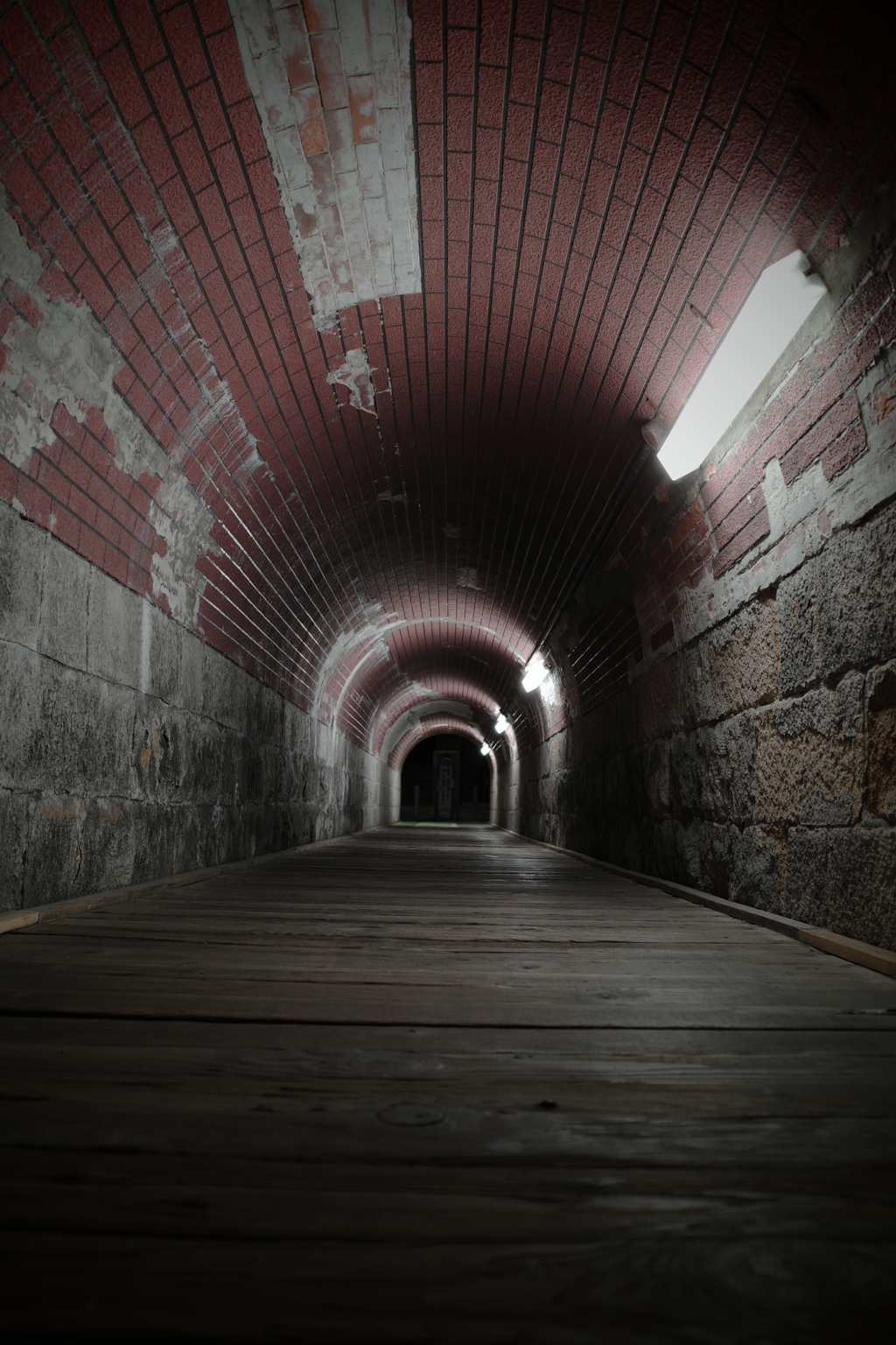 A old hole.