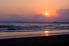 夕焼け
