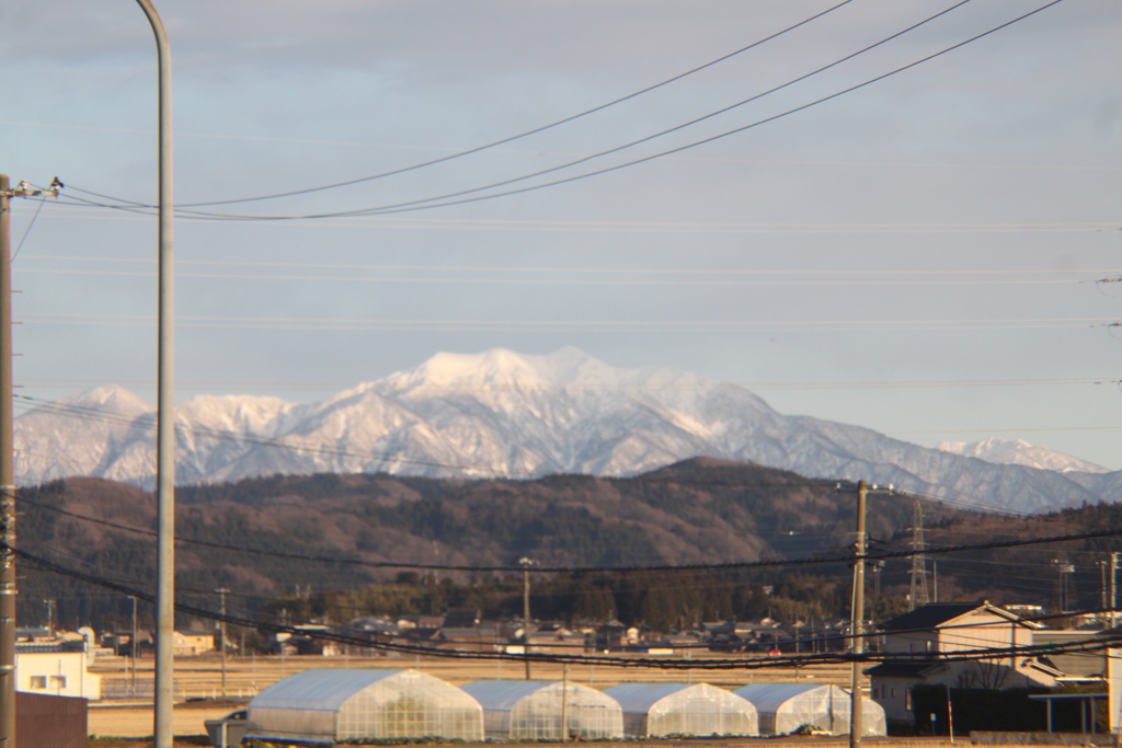 守門岳