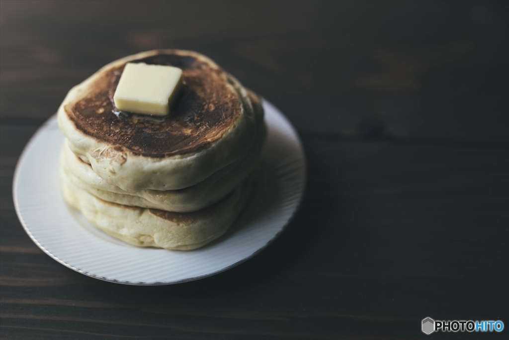 憧れのホットケーキ
