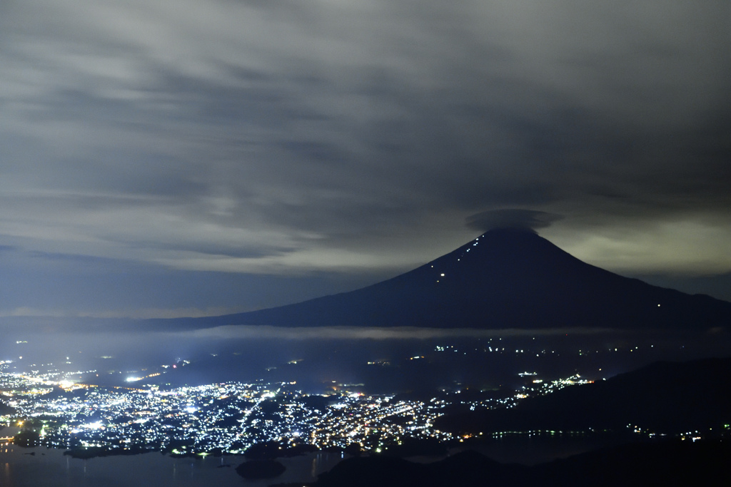 空雲の影