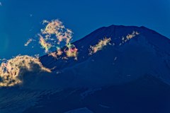 西富士の虹雲