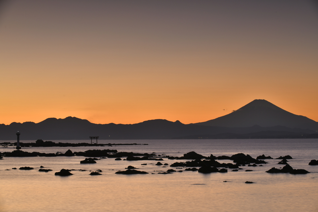 相模の夕凪