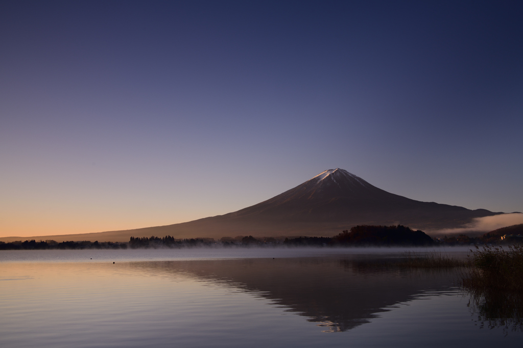 光喜の富岳