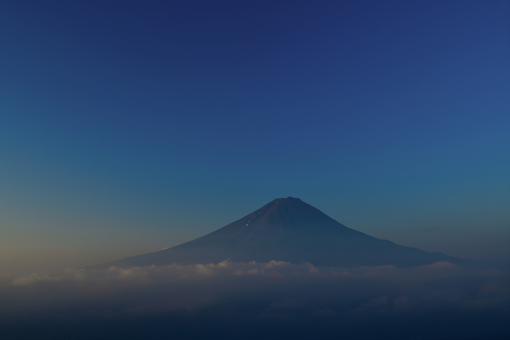 夏の夢富士