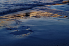 渚の夕鏡