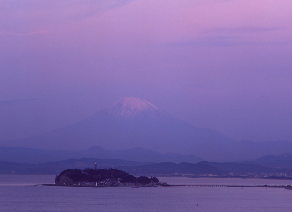 逗子から富士を望むⅡ　2003