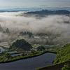 山霧はれて