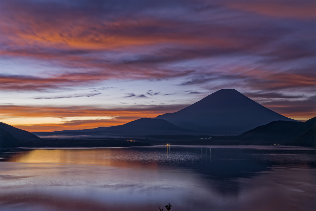 富士の紅空