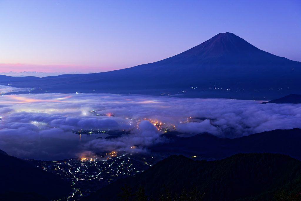 蒼の夜明け