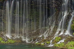 絹の水滝