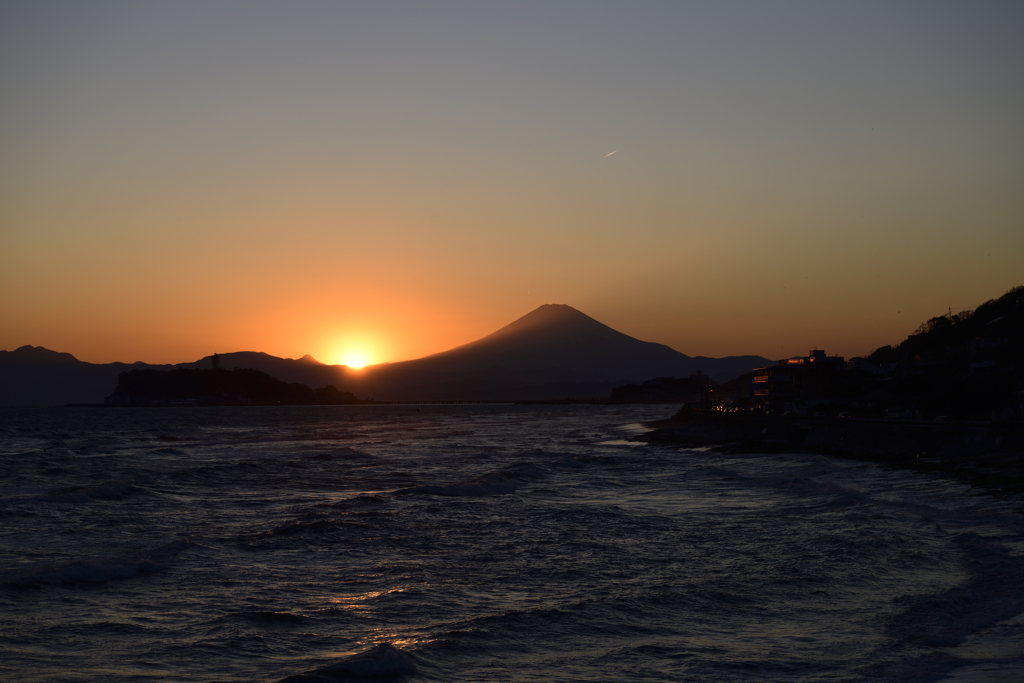稲村の夕照Ⅲ
