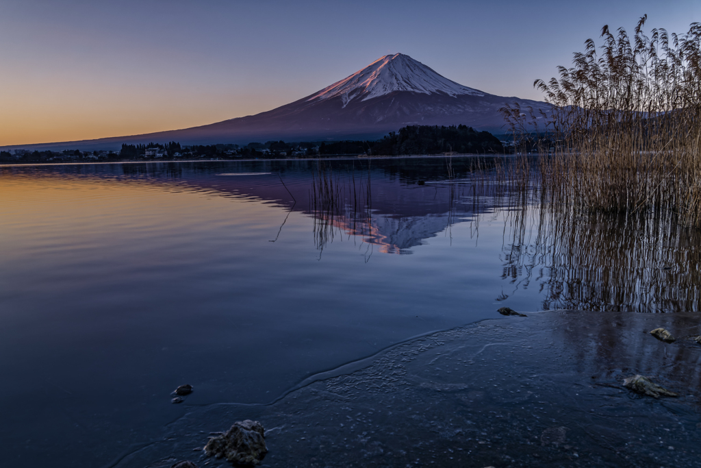 薄氷（はくひょう）のよあけⅡ