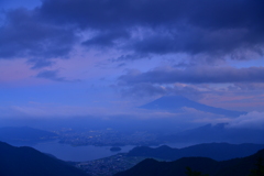 夕雲の薄染