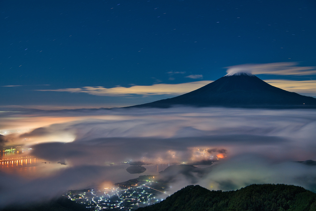 富岳雲流