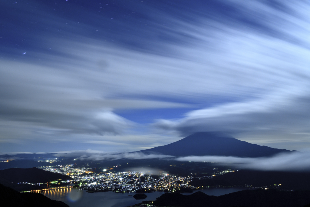 富岳流雲