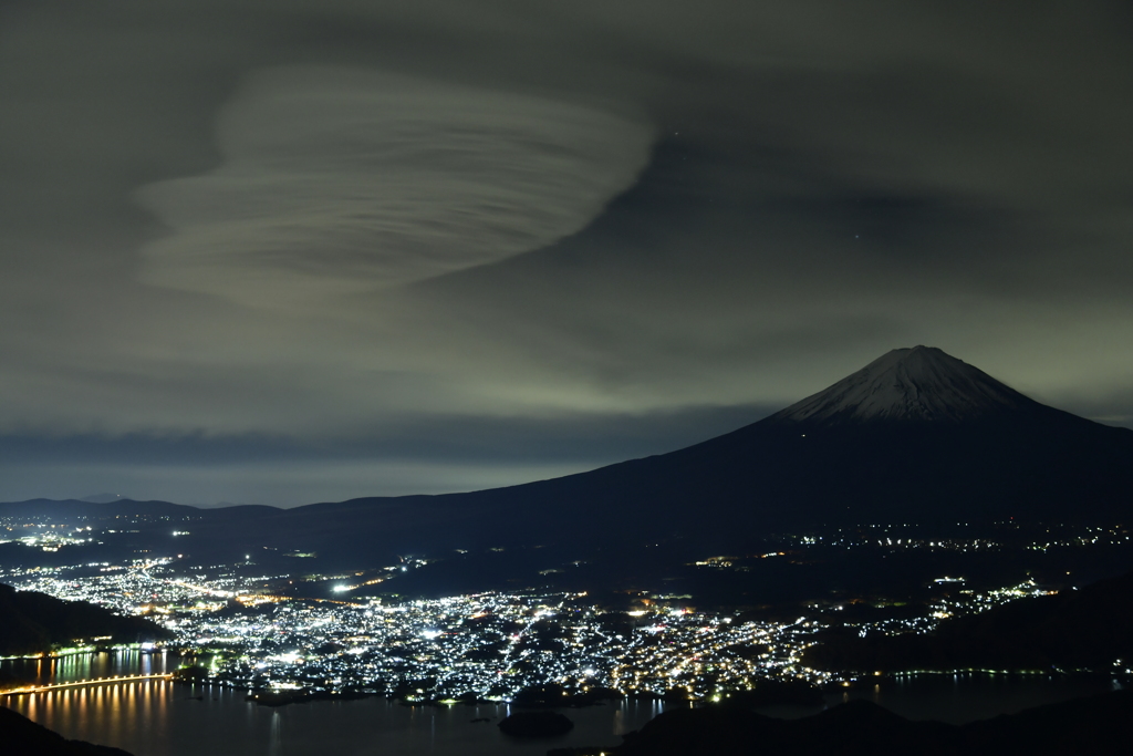 天空の吊るし雲（成長）