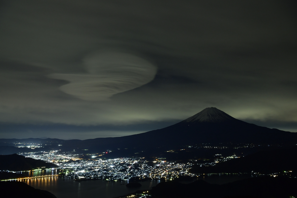 天空の吊るし雲（誕生）