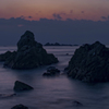 明けの海鏡