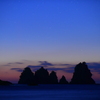 夜明けの竜雲