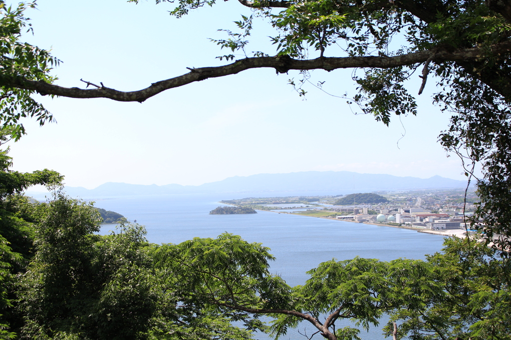 登山途中