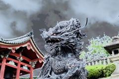 清水寺の守り神