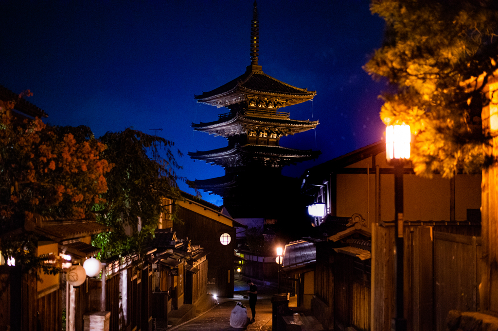 市内在住　〜夜のお散歩〜