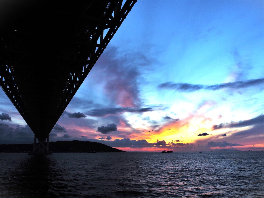 明石海峡大橋の歩み