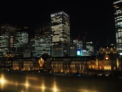 夜の東京駅③