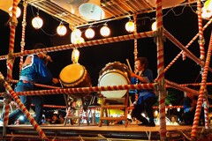 町会の「夏まつり」