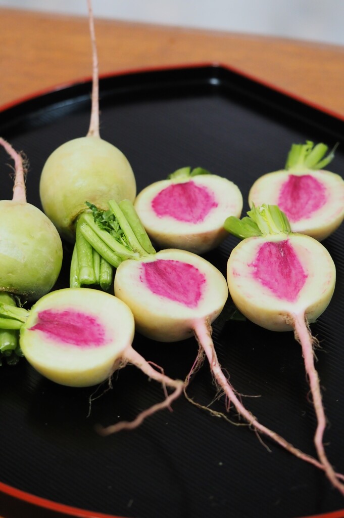 切り口のサプライズ