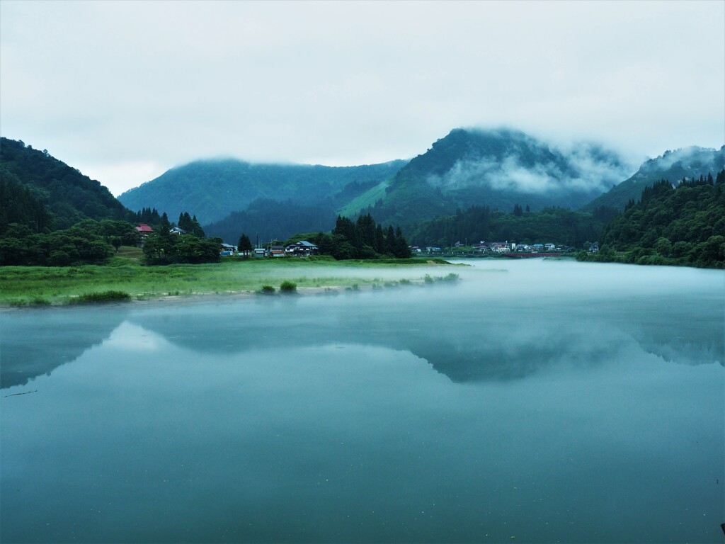 秘境の村・只見