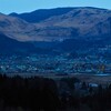 冬の湯布院 （AM７時）