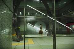 複数の地下階層