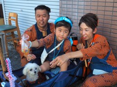 石岡のお祭り②