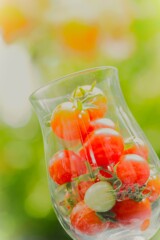 夏色のグラス