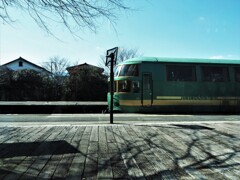 久大木線・由布駅②