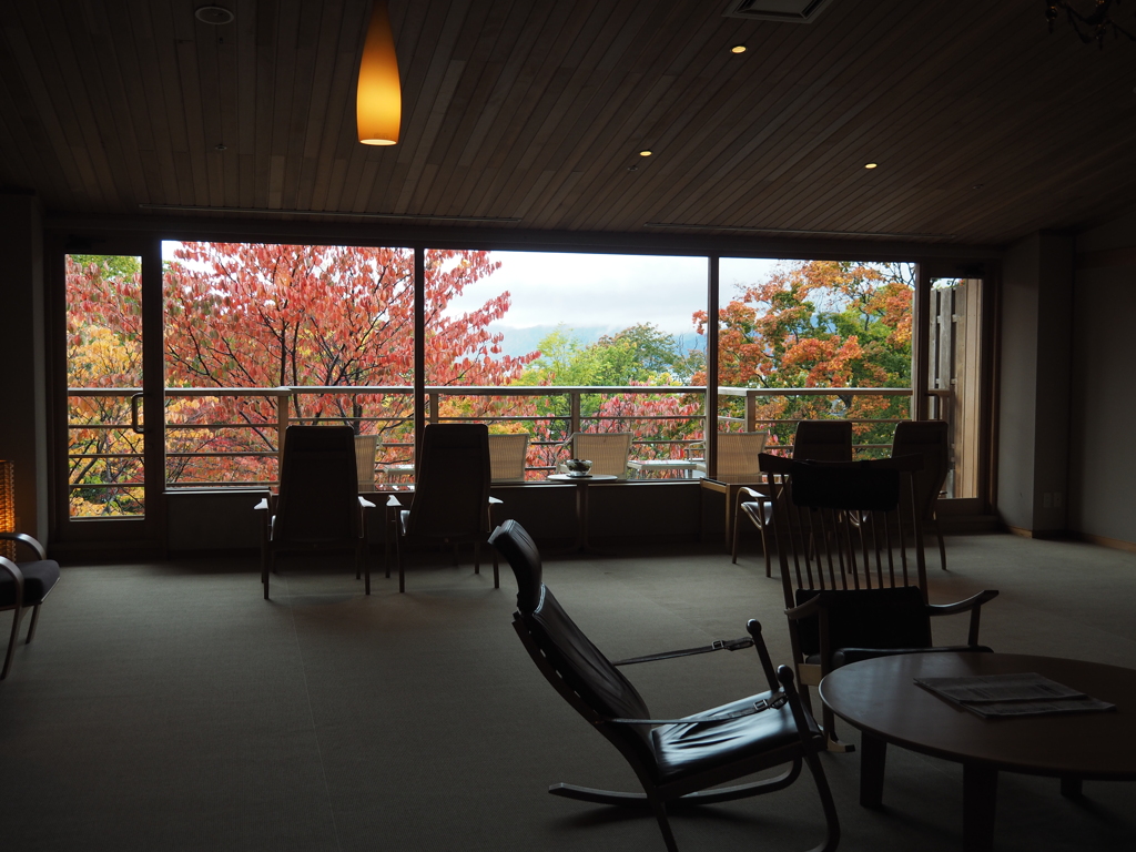 支笏湖畔の宿（３）