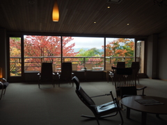 支笏湖畔の宿（３）