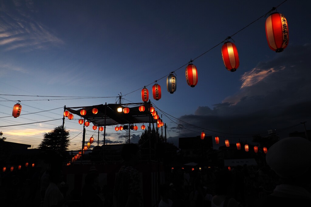町会・夏祭り②